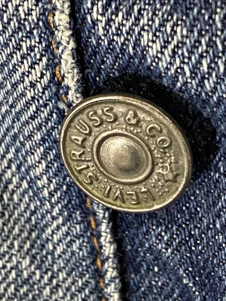 ヴィンテージ リーバイス Levi's501 BigE ボタン裏刻印 2_画像7