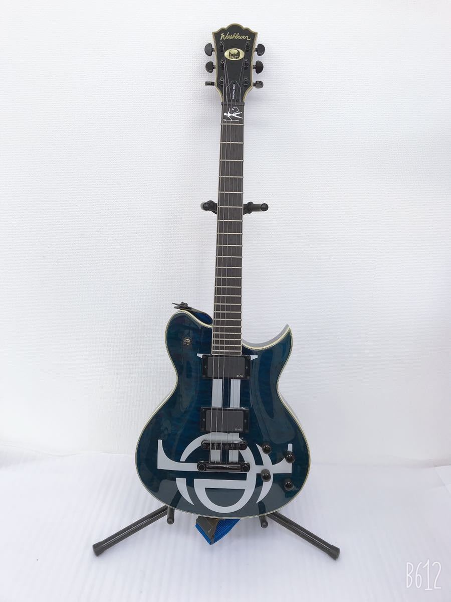 超希少品】WASHBURN ワッシュバーン BOOGIE STREET CUSTOM SERIES