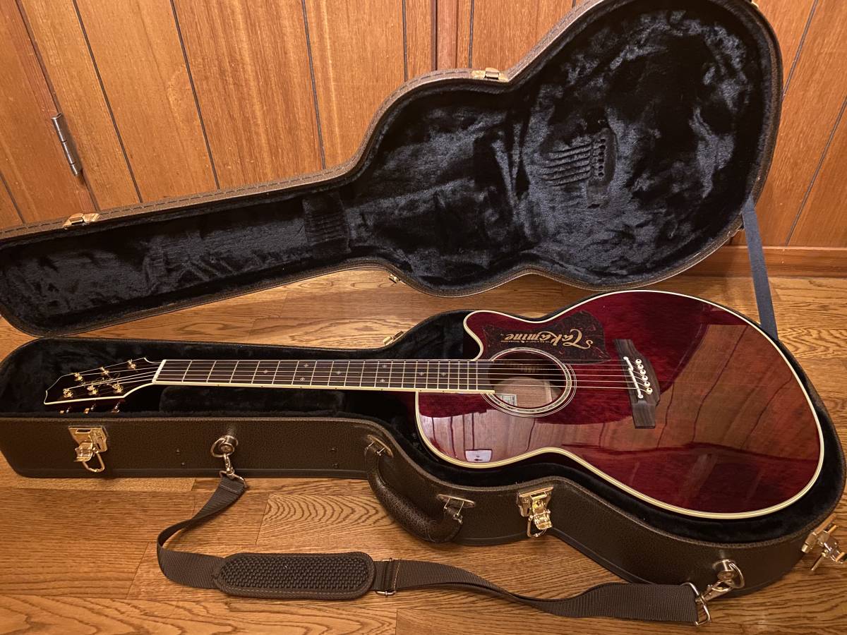 Takamine DMP551C WR エレアコ アコースティックギター アコギ