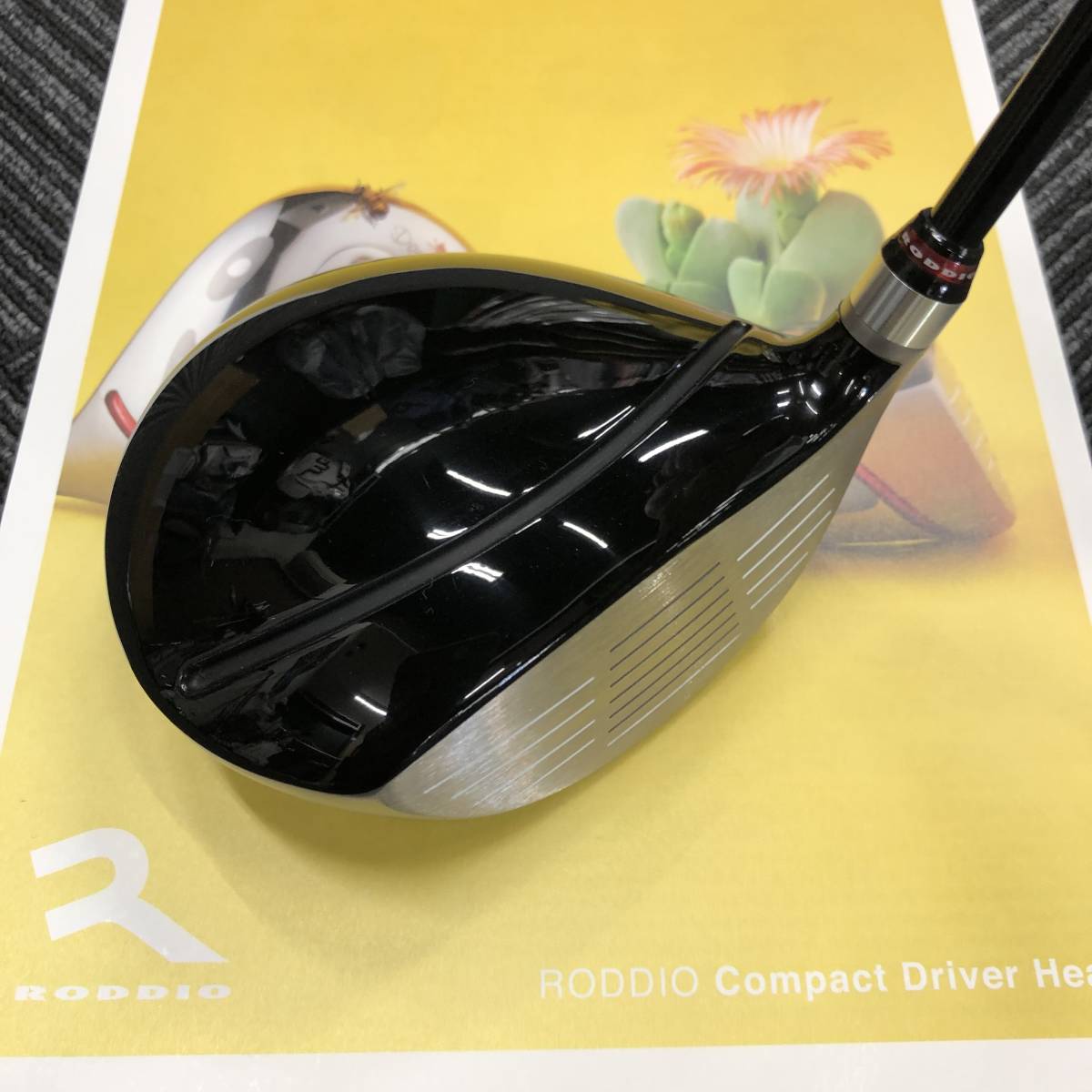ドライバー ☆中古☆ RODDIO COMPACT DRIVER DEEPBACK 10° dRlGu