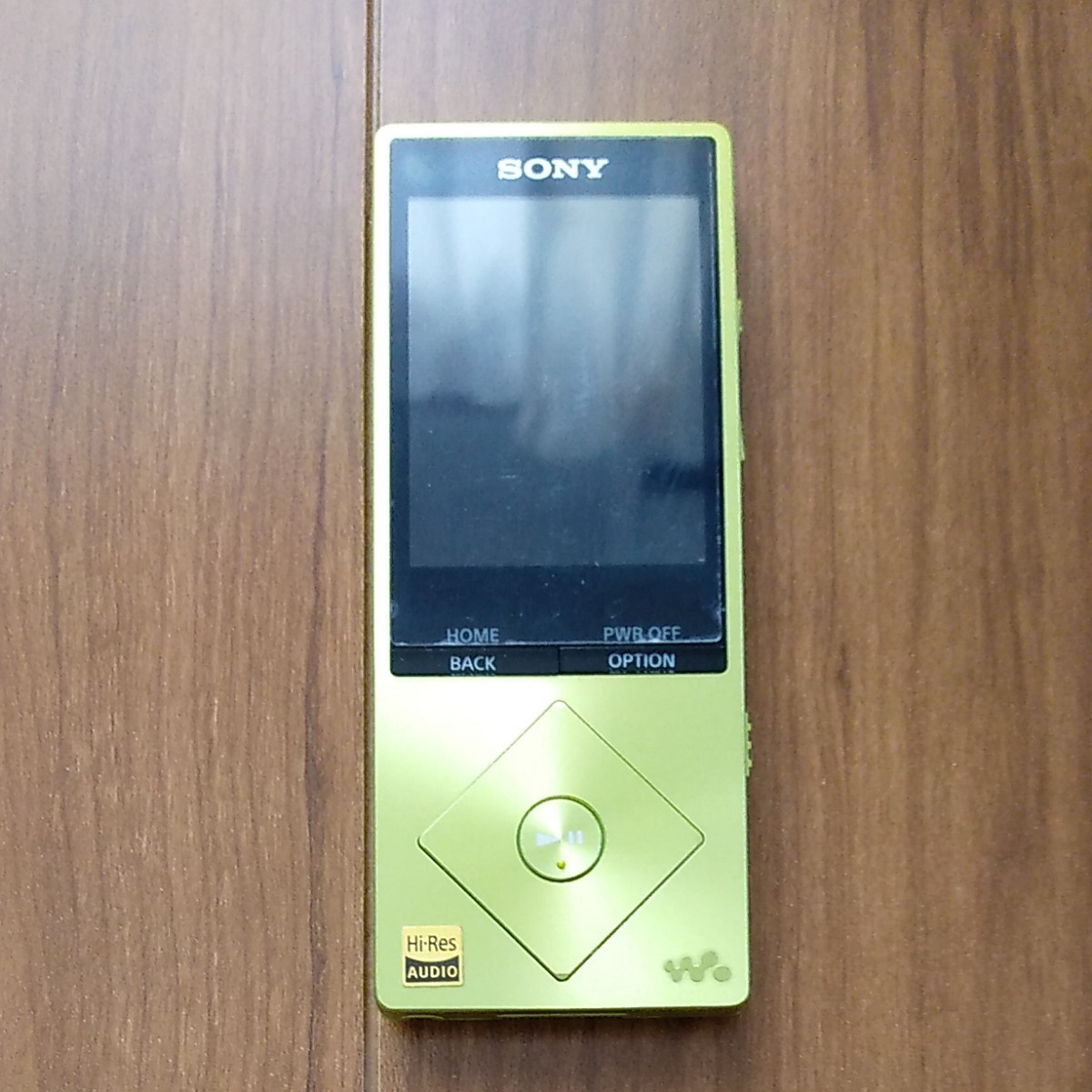ウォークマンNW-A25ライムイエロー16GBマイクロSDカード64GB付 ウォークマンNW-A25ライムイエロー16GBマイクロSDカード64GB付