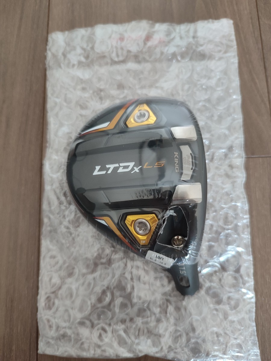 コブラ 5W KING LTDx LS フェアウェイウッド ヘッドのみ #5