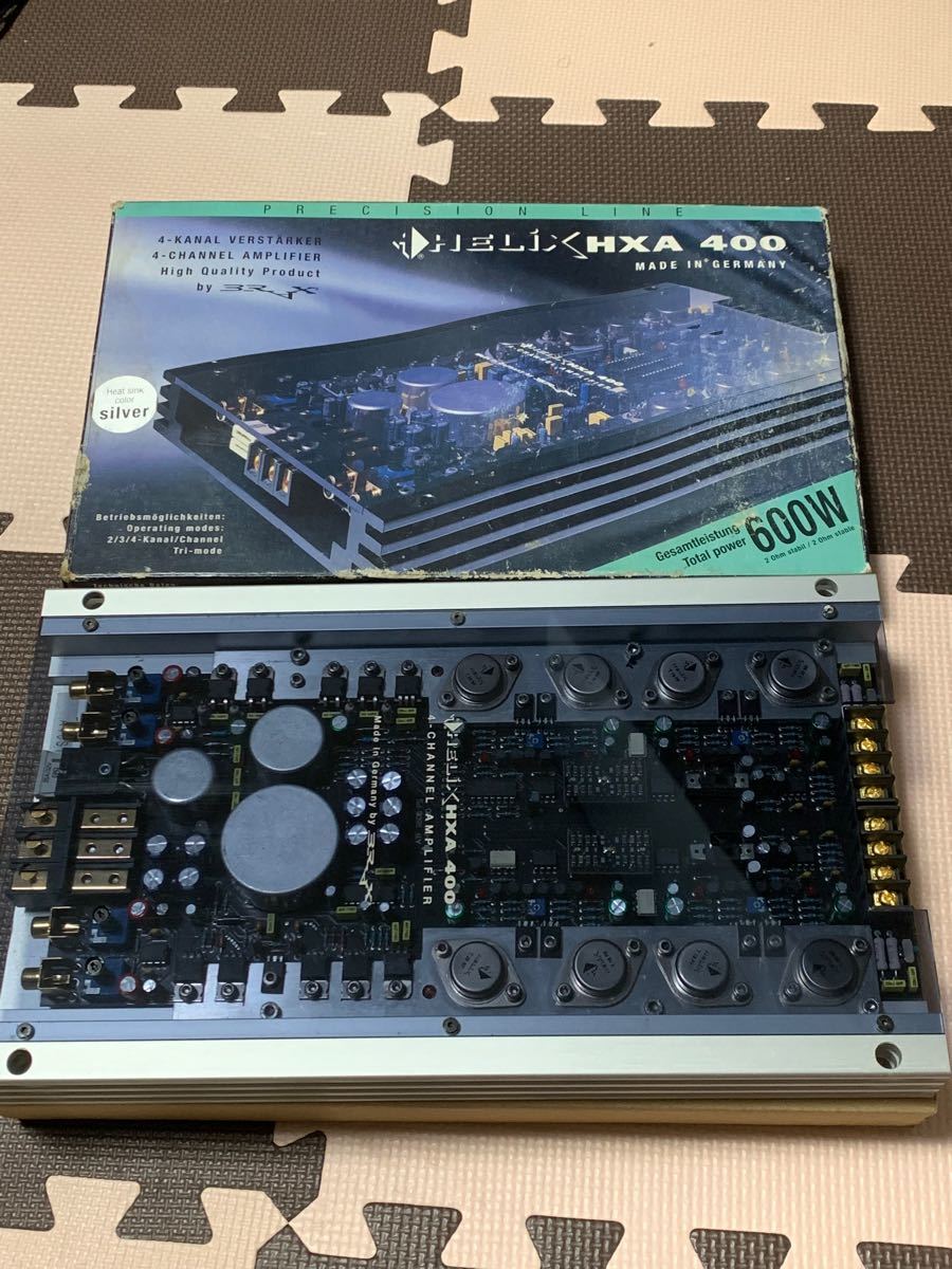 helix アンプヘリックスHXA400 helix アンプヘリックスHXA400