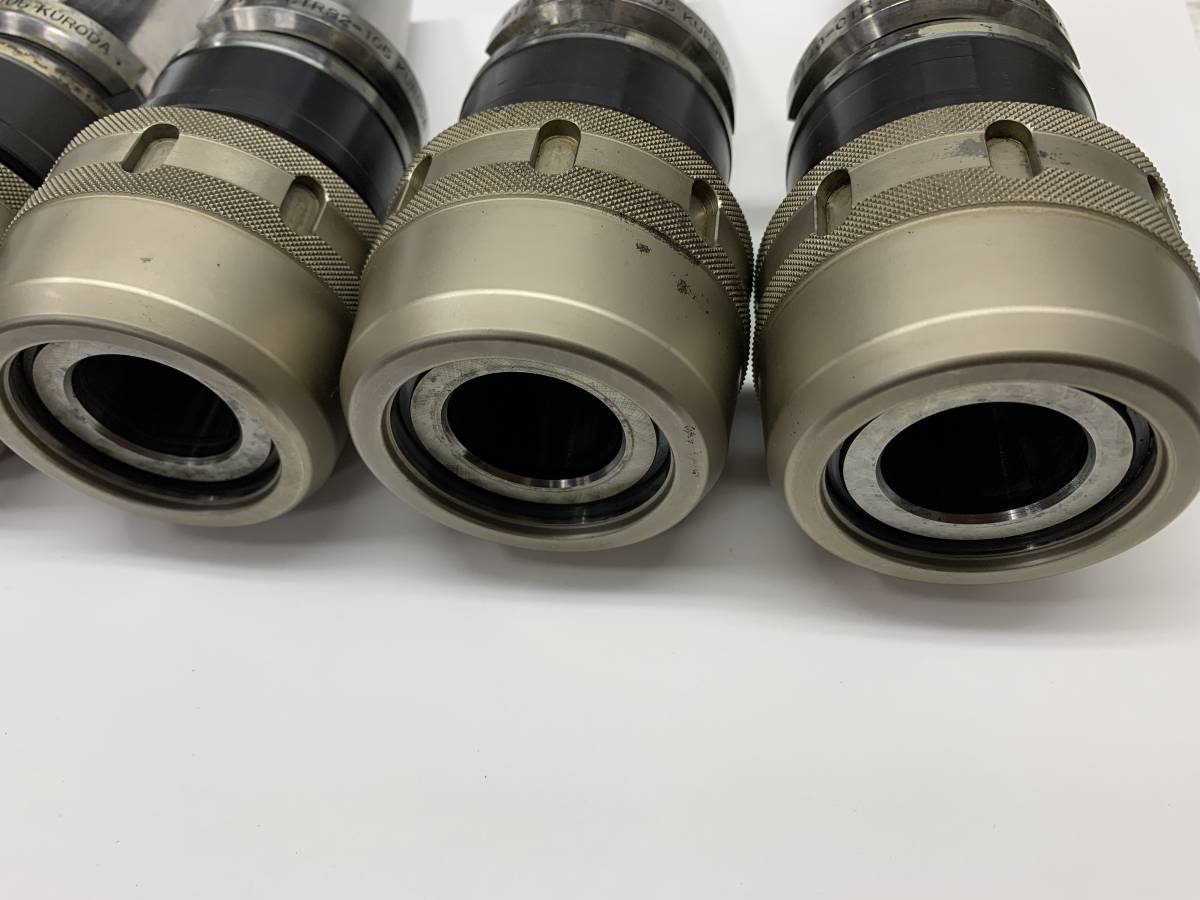 KURODA ミーリングチャック BT40-CTR32-105。5本。 (2022603) KURODA ミーリングチャック BT40-CTR32-105。5本。 (2022603)
