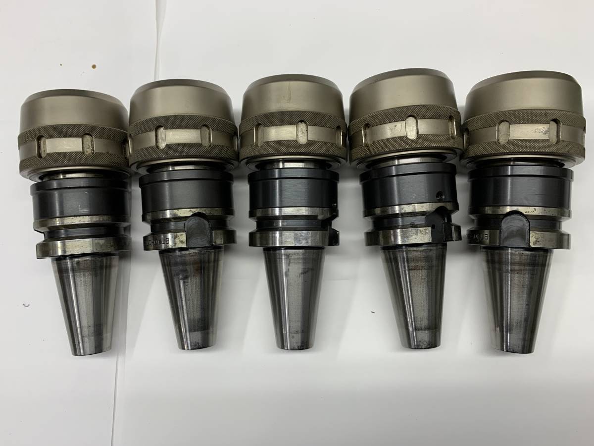 KURODA ミーリングチャック BT40-CTR32-105。5本。 (2022603) KURODA ミーリングチャック BT40-CTR32-105。5本。 (2022603)