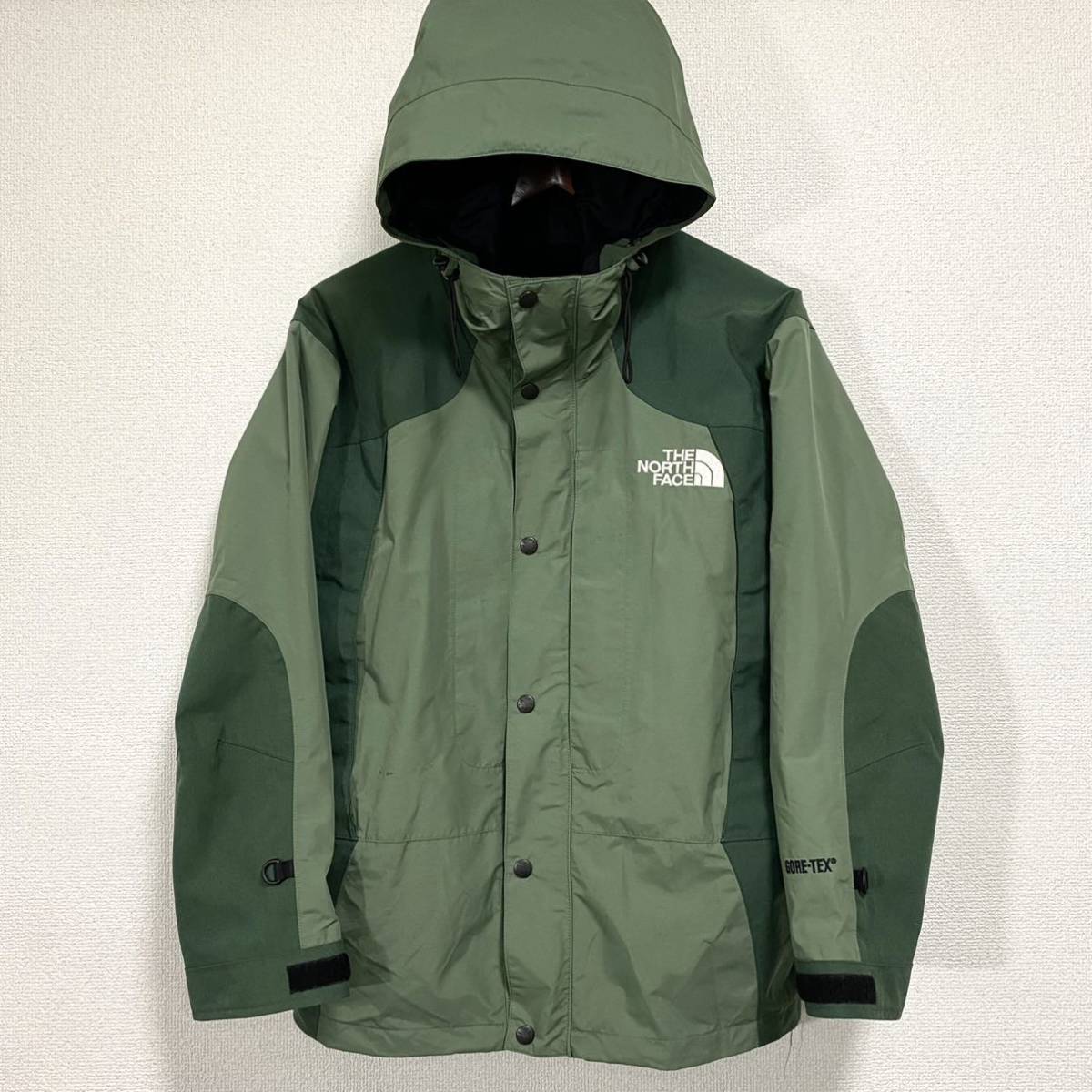 人気希少 THE NORTH FACE ノースフェイス ゴアテックス メンズS GORE