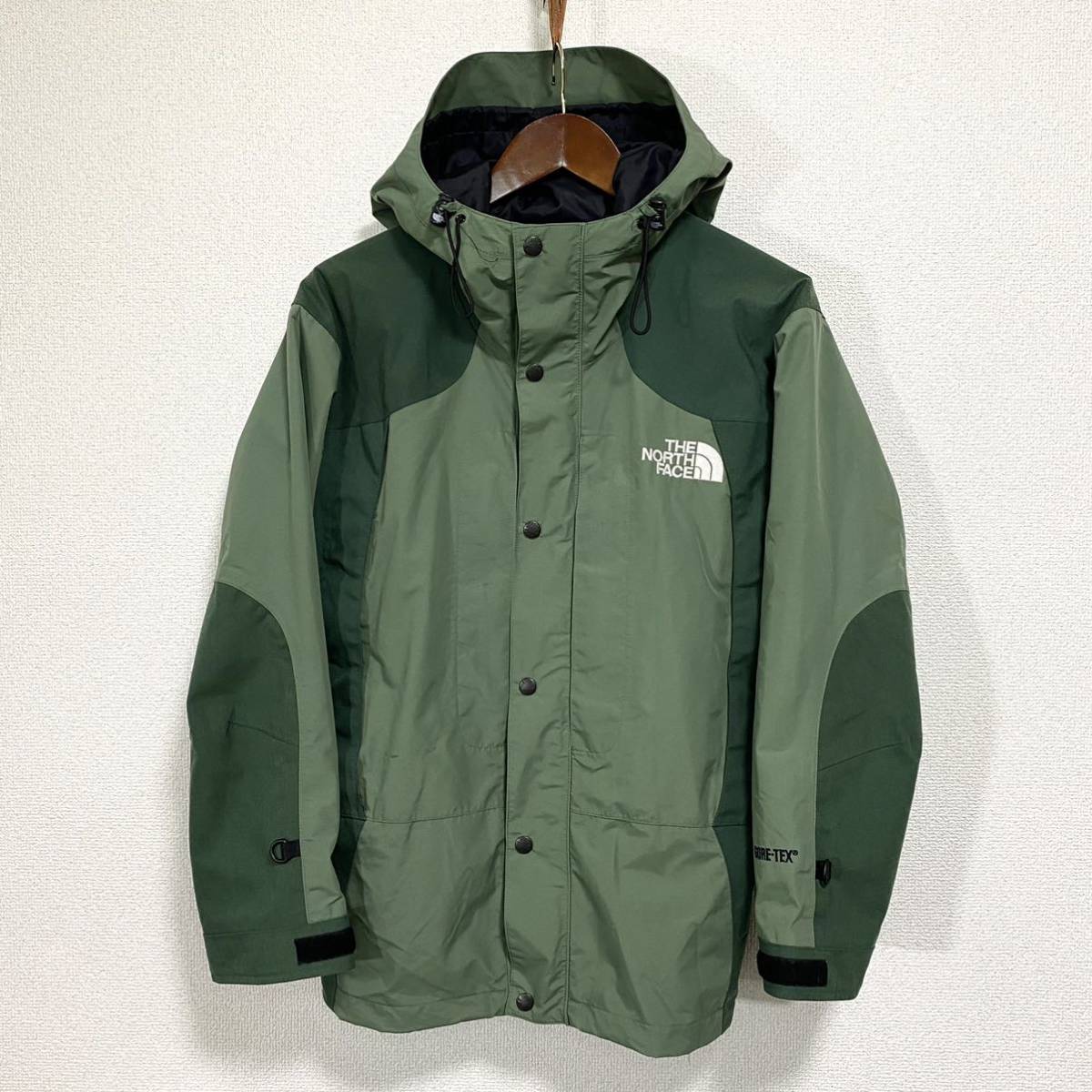 人気希少 THE NORTH FACE ノースフェイス ゴアテックス メンズS GORE