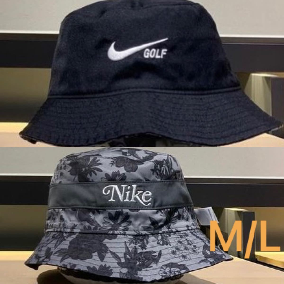 PayPayフリマ|M/L【NIKE】リバーシブル バケットハット【ナイキゴルフ】黒 バケハ PayPayフリマ|M/L【NIKE】リバーシブル バケットハット【ナイキゴルフ】黒 バケハ