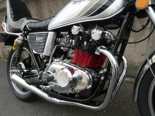 生産完了商品 SUZUKI GS400 2-1マフラー | www.tegdarco.com