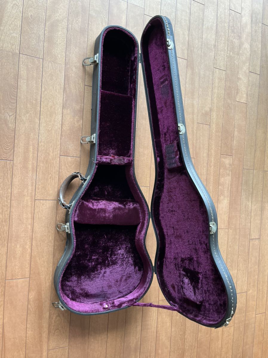 Gibson SG 用 ハードケース 60年代末〜70年代　ヴィンテージ　ギブソン CASE_画像2