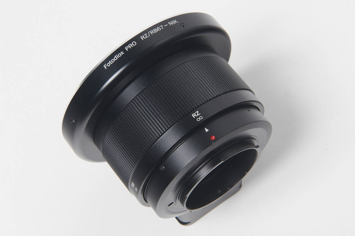 フォトディオックス プロ レンズマウントアダプター マミヤ RZ67 フォトディオックス プロ レンズマウントアダプター マミヤ RZ67