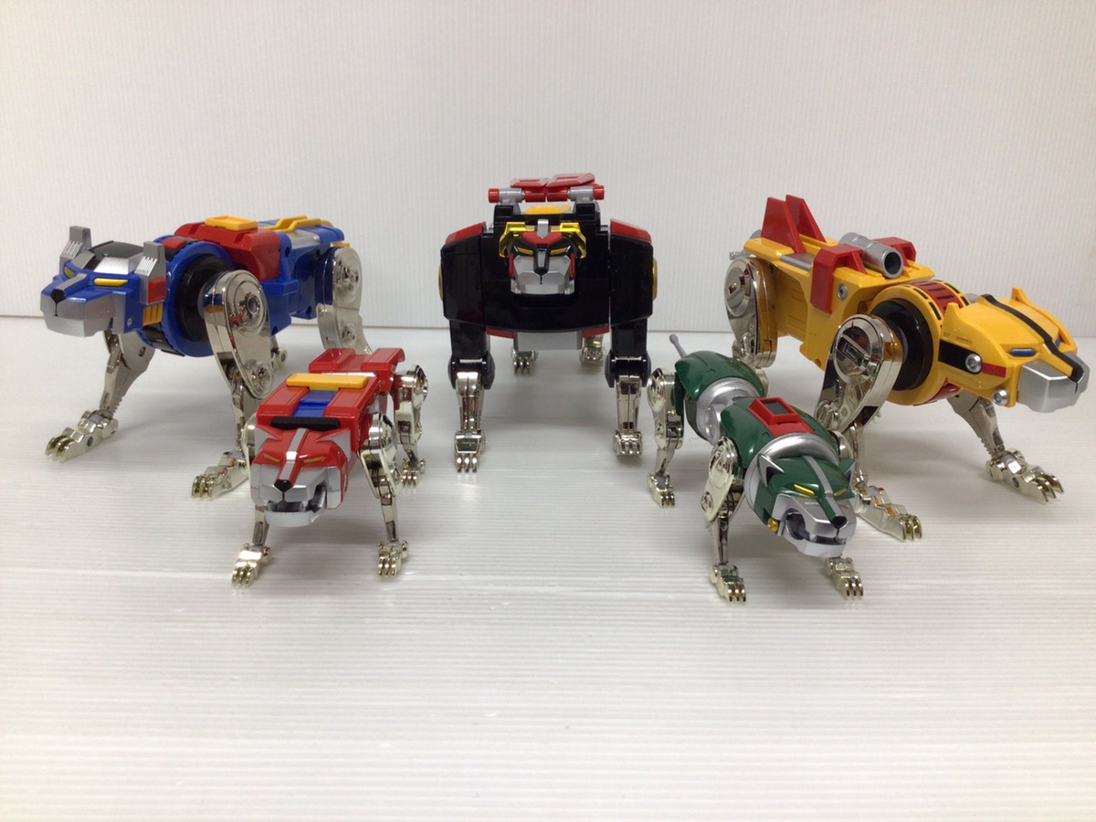 開封品】超合金魂 GX-71 百獣王ゴライオン Voltron 【箱 使用感 開封品】超合金魂 GX-71 百獣王ゴライオン Voltron 【箱 使用感
