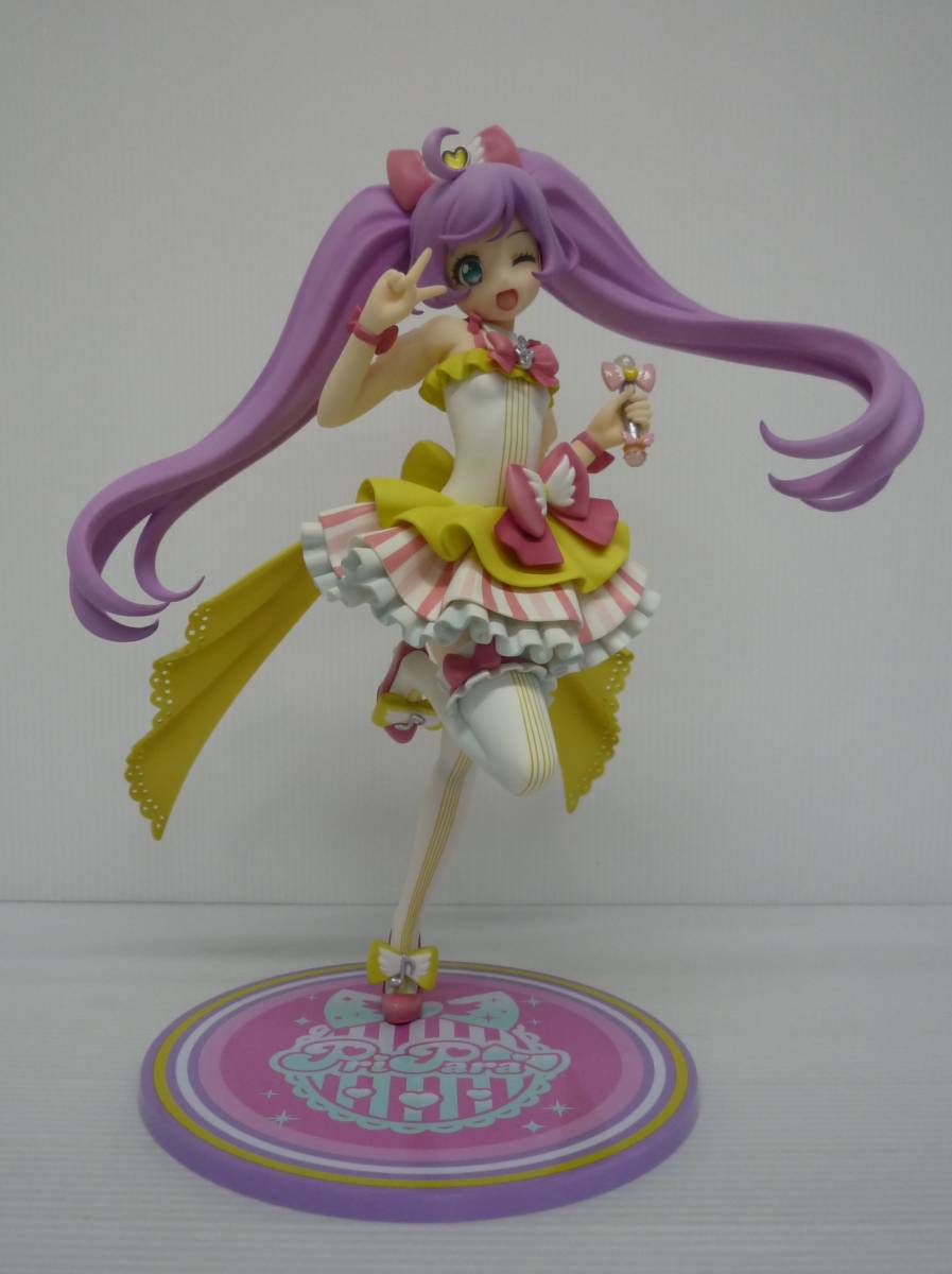 開封品】真中らぁら かしこまVer. 「プリパラ」 1/7 ABS&PVC製塗装