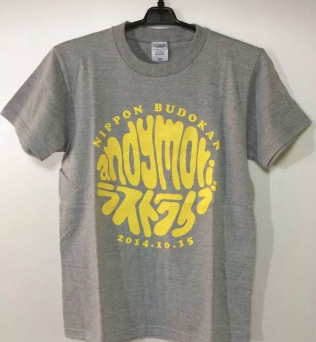 andymori ラストライブTシャツ【新品】XSサイズ｜PayPayフリマ