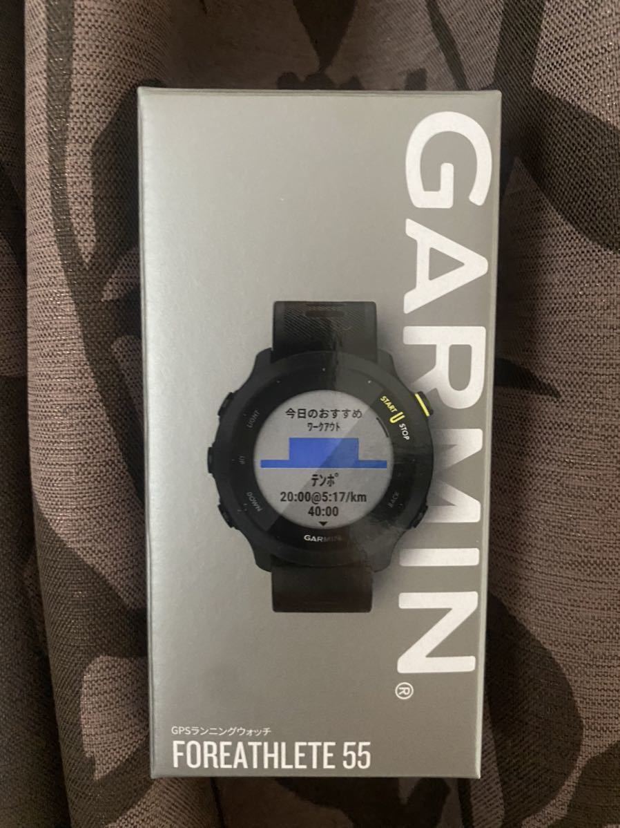 新品未使用 GARMIN FOREATHLETE 55 グレー | uotnowshera.edu.pk