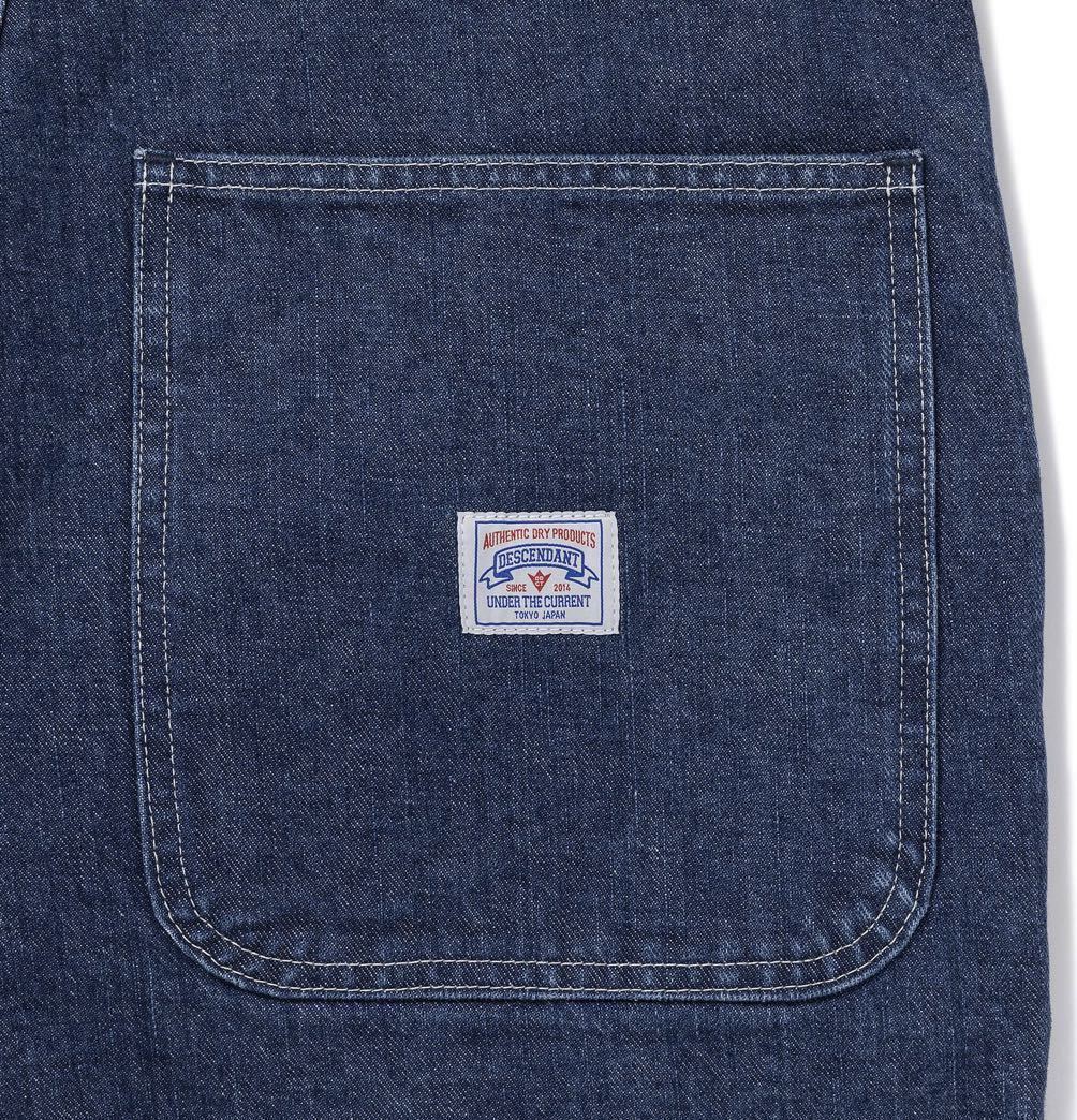 卸直営店(お得な特別割引価格) descendant GALLEY DENIM TROUSERS
