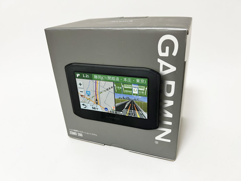 送料無料 GARMIN ガーミン バイク用GPSナビゲーションシステム ZUMO396