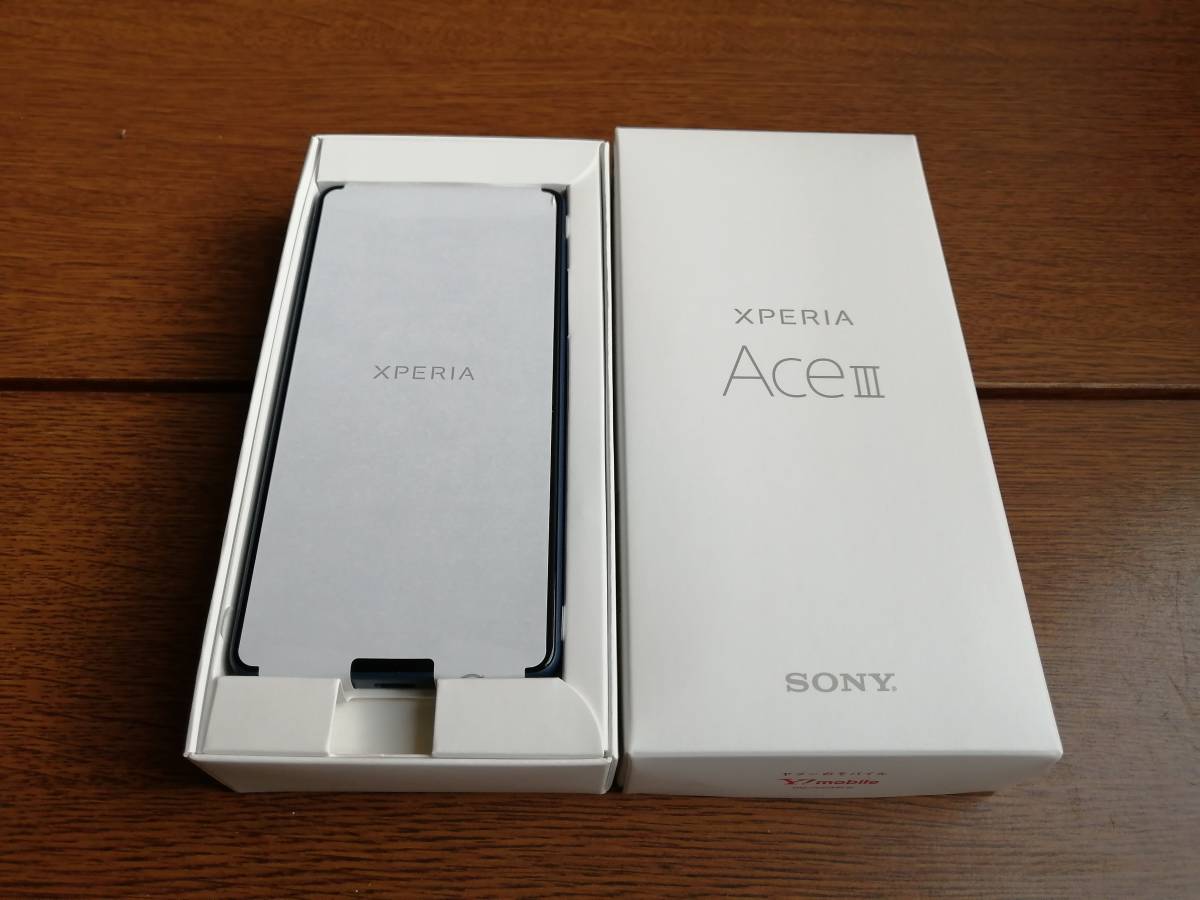 【海外正規品】激安通販 3 III Ace Xperia 新品 ブラック A203SO SIMフリー スマートフォン本体
