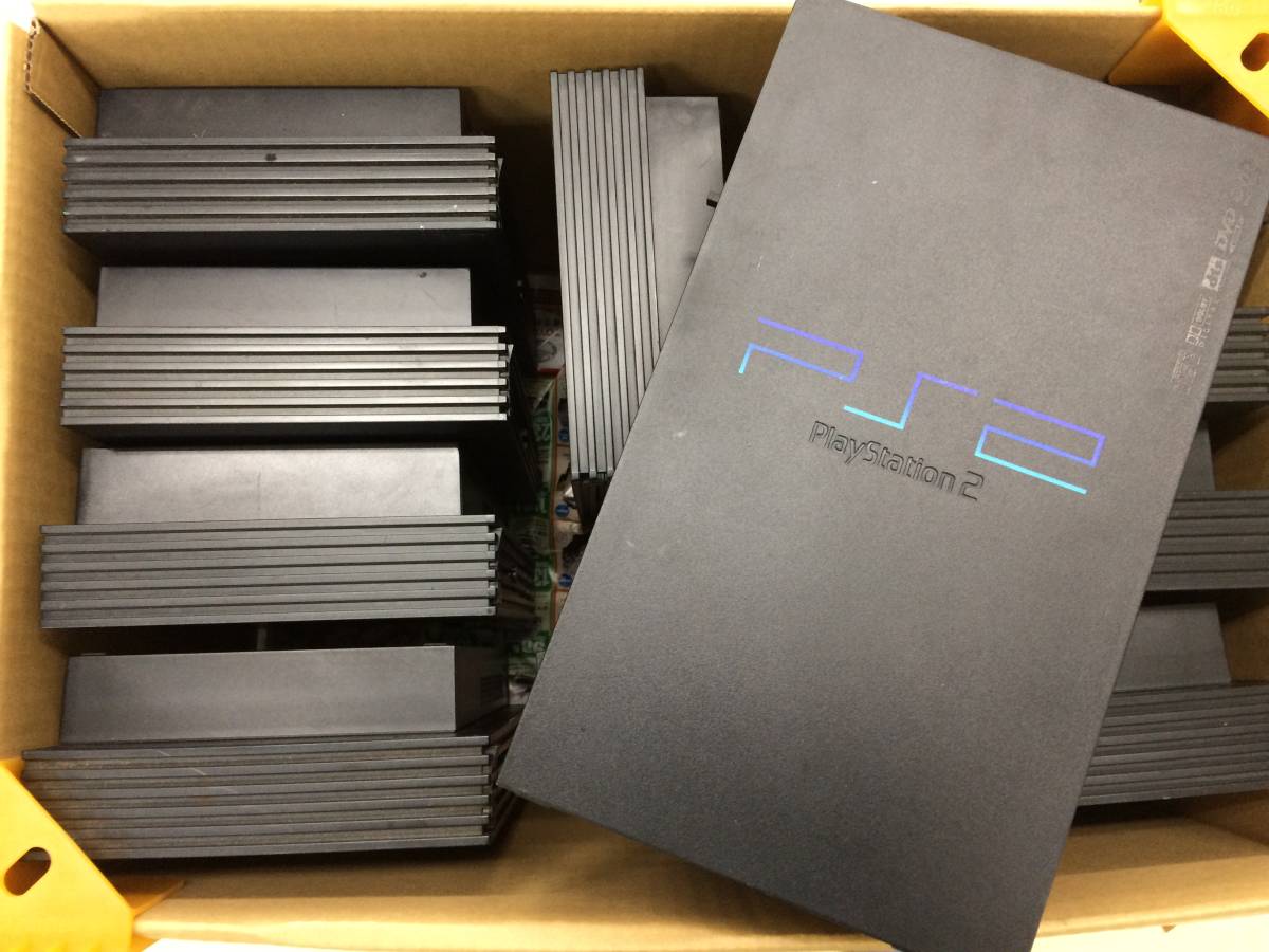 SONY PS2 厚型 本体 10台 まとめ売り 動作未確認 ジャンク SCPH-10000