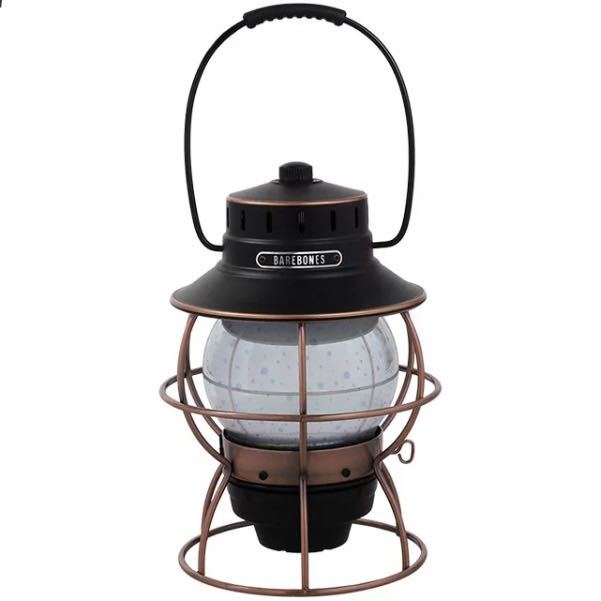 BAREBONES Railroad Lantern ベアボーンズ レイルロードランタン 3D