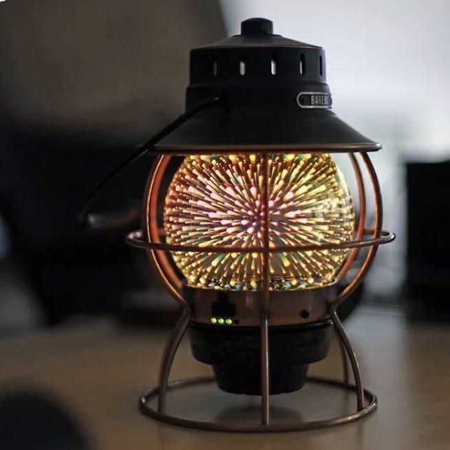 BAREBONES Railroad Lantern ベアボーンズ レイルロードランタン 3D