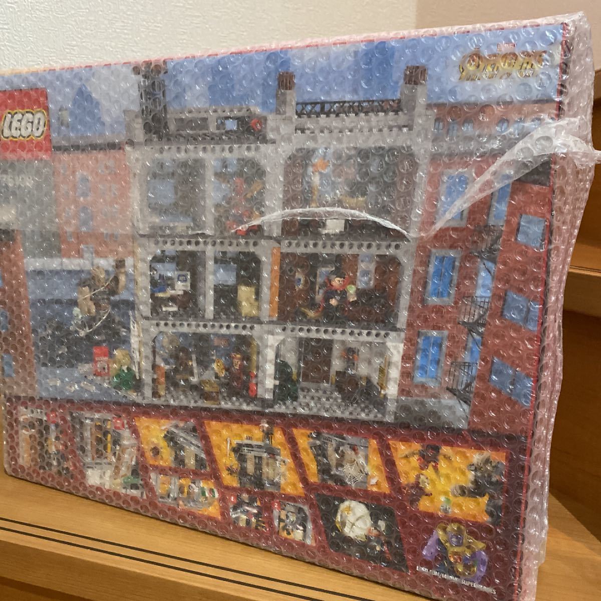 レゴ(LEGO) スーパー・ヒーローズ ドクター・ストレンジの神聖な館での戦い 76108
