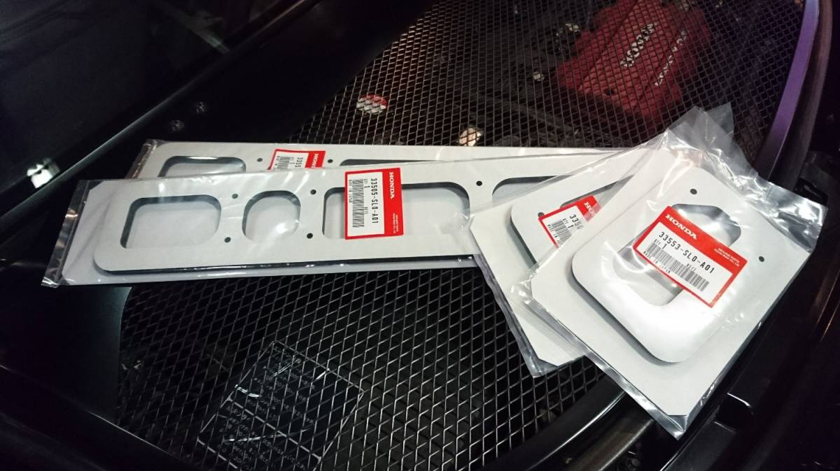 もらって嬉しい出産祝い NSX NA1 NA2 テールランプ 新品 後期 純正