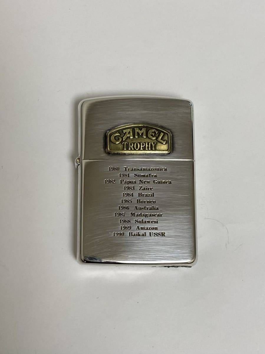 魅力的な 中古 価格変更 キャメル メタル貼り Zippo www.natluk.com