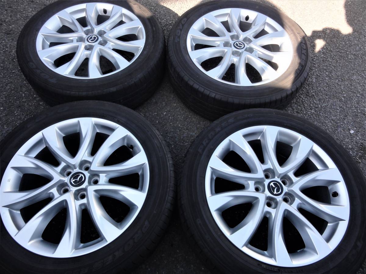 ヤフオク! - MAZDA マツダ CX-5 XD Lパッケージ 純正 1...