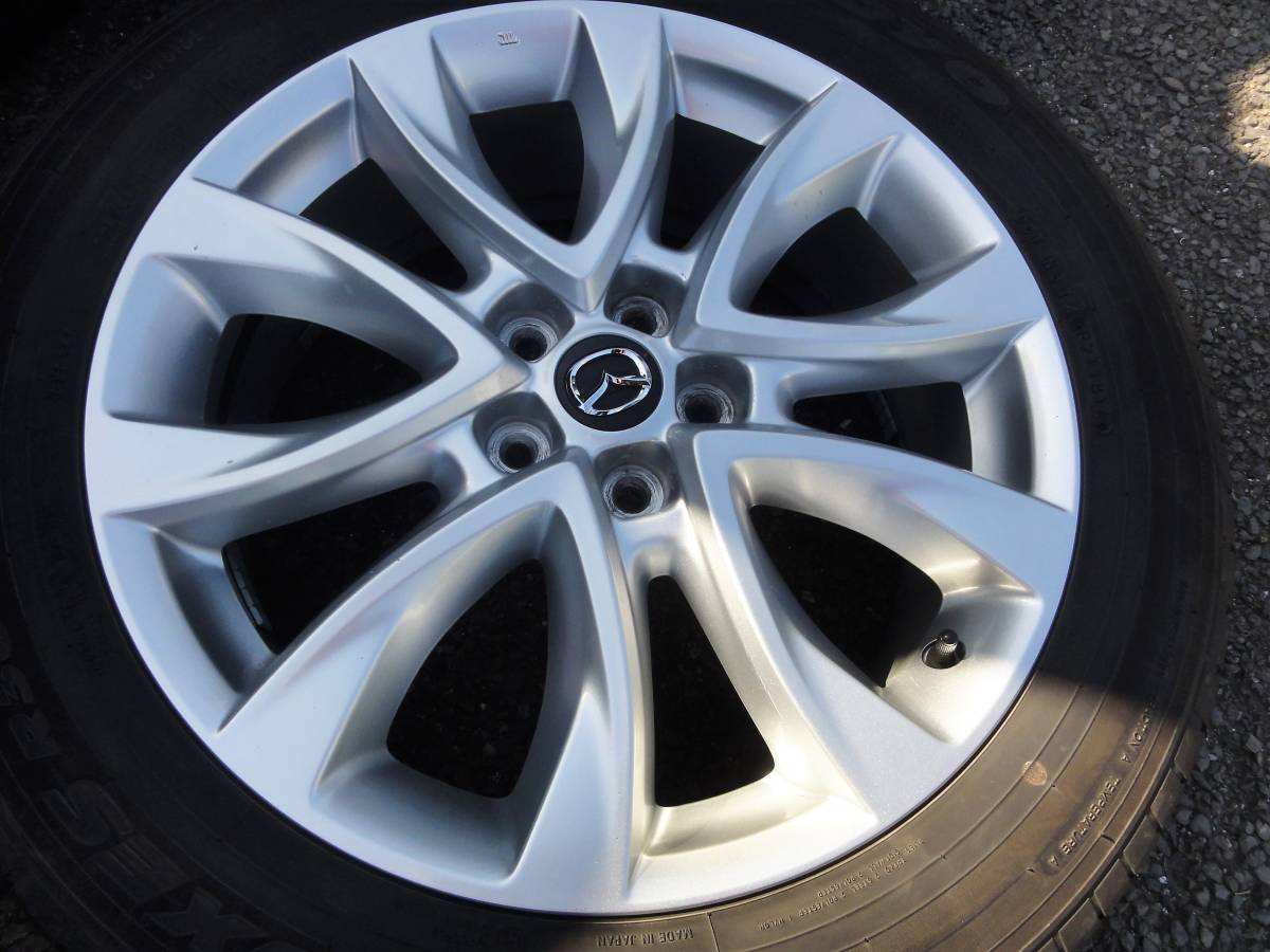 MAZDA マツダ CX-5 純正 19インチ×7J +50 114.3 5穴-