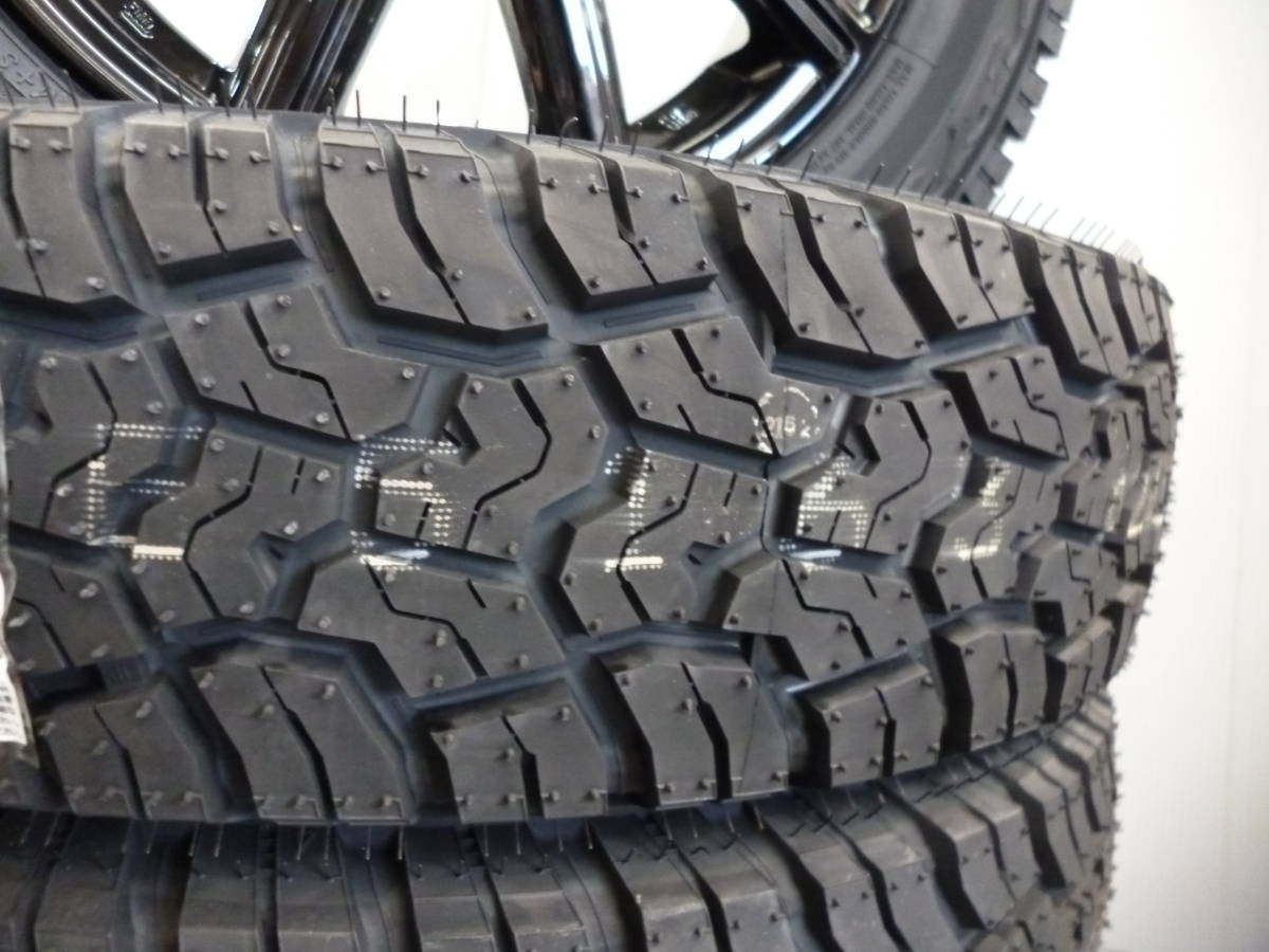 ヨコハマジオランダーXAT☆145R14ゴツゴツセット☆アゲバンアゲトラ