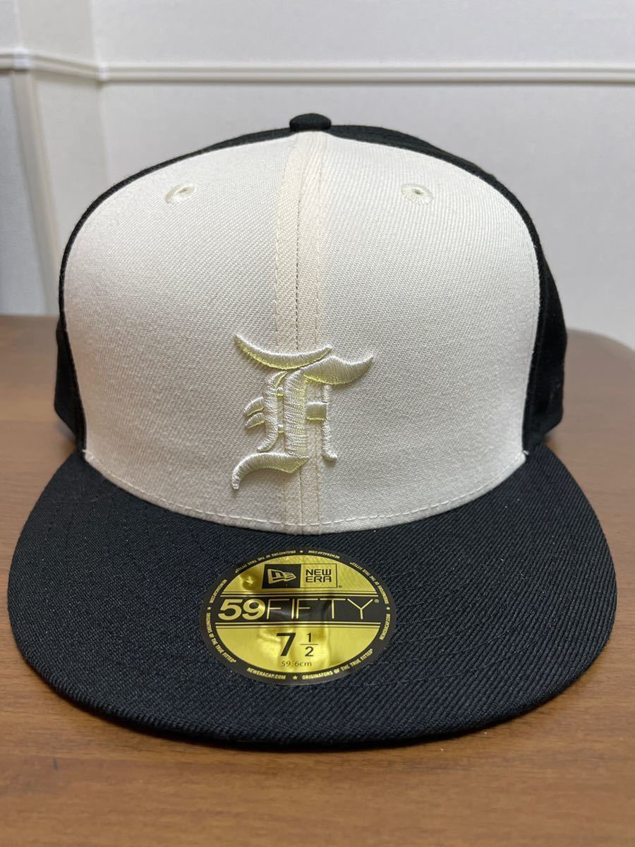 59FIFTY FEAR OF GOD ESSENTIALS Trucker Style Fロゴ ホワイト ...