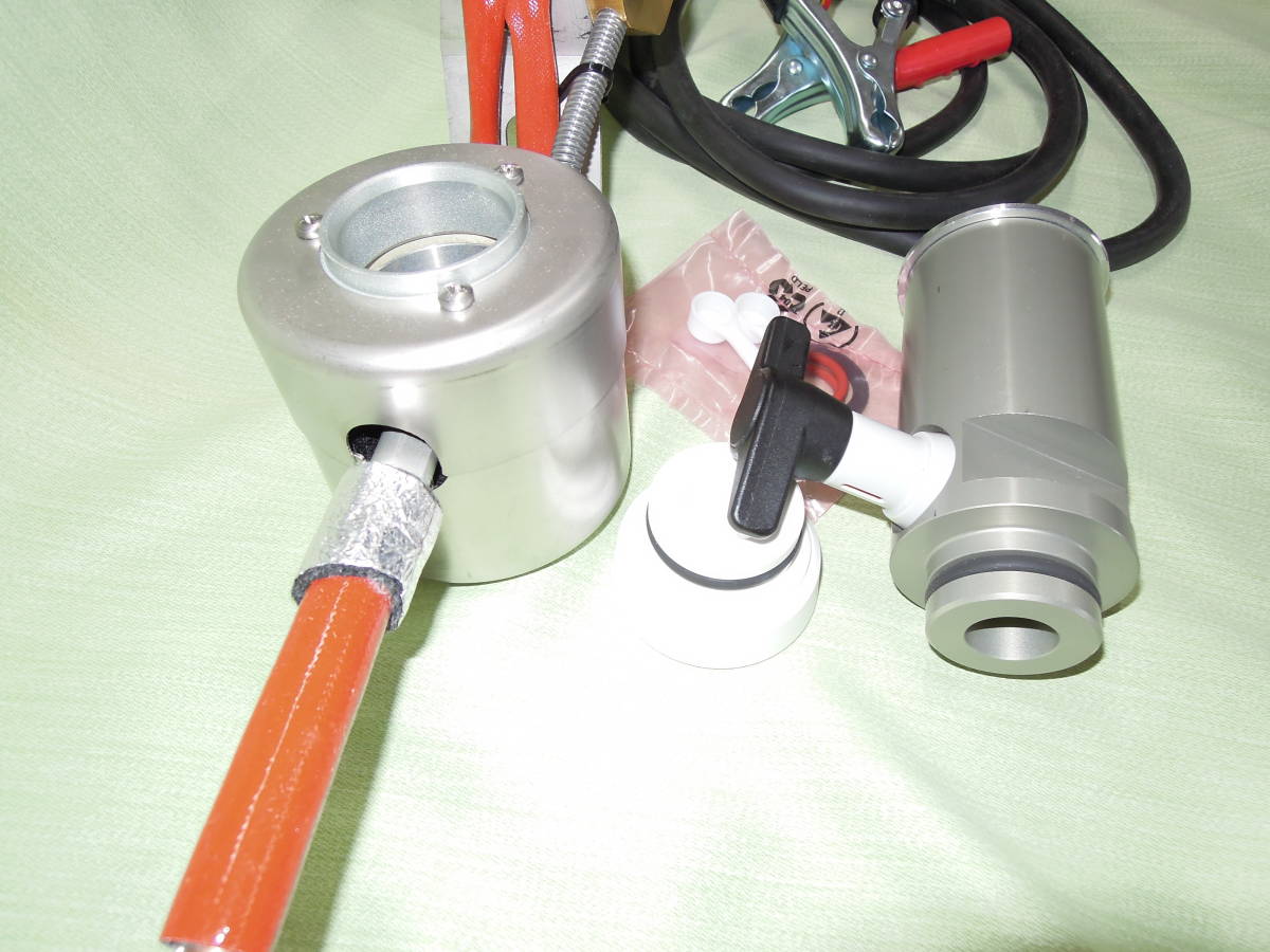 シュウ酸気化器 ベポライザー 12V仕様 ミツバチヘキイタダニ対策 シュウ酸気化器 ベポライザー 12V仕様 ミツバチヘキイタダニ対策