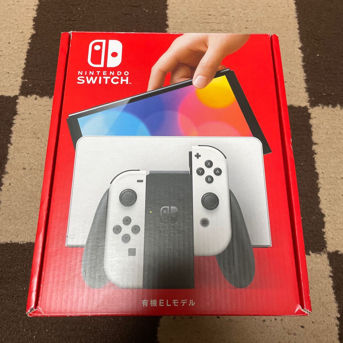 switch 有機EL 本体