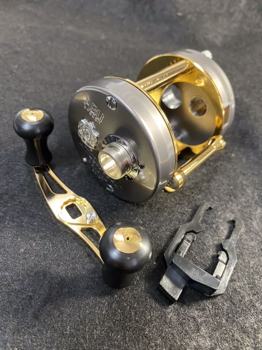 Ambassadeur 2500Cアベイル金メッキカスタムパーツセットアブ Ambassadeur 2500Cアベイル金メッキカスタムパーツセットアブ
