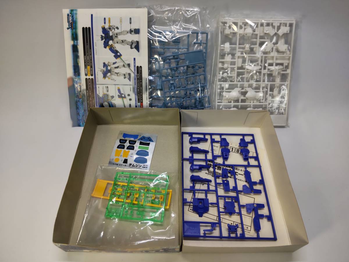 1/144tem Gin electronic brain war machine Virtual-On VR. Sega en tarp laizeswave breaking the seal settled used not yet constructed plastic model rare out of print 