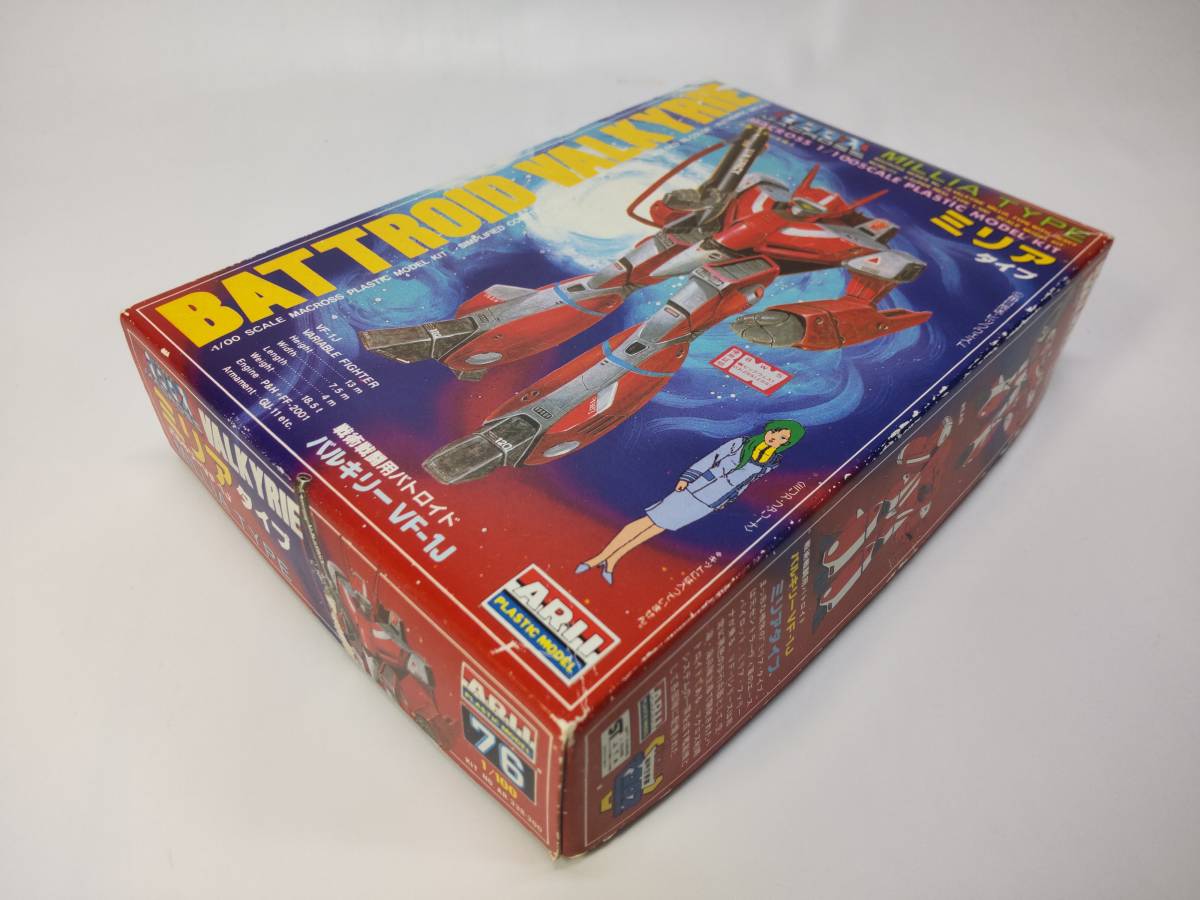 1/100 bar сверло -VF-1Jmi задний модель битва . битва . для bato Lloyd Super Dimension Fortress Macross иметь . завод есть i вскрыть settled б/у не собран пластиковая модель редкость распроданный 