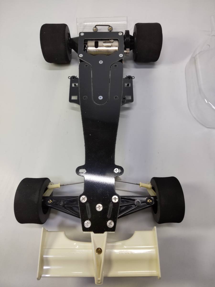 1/10 マクラーレン MP4/6 ホンダ R/Cカー RS540SHマブチモーター 1/10 マクラーレン MP4/6 ホンダ R/Cカー RS540SHマブチモーター