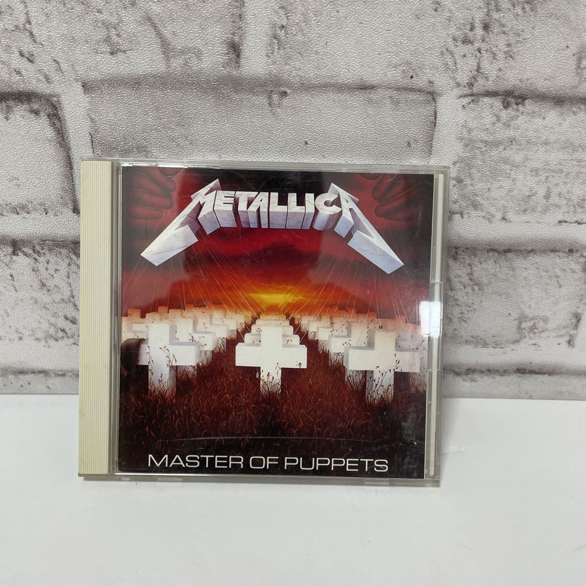 METALLICA / MASTER OF PUPPETS メタリカ メタル・マスター CD_画像1