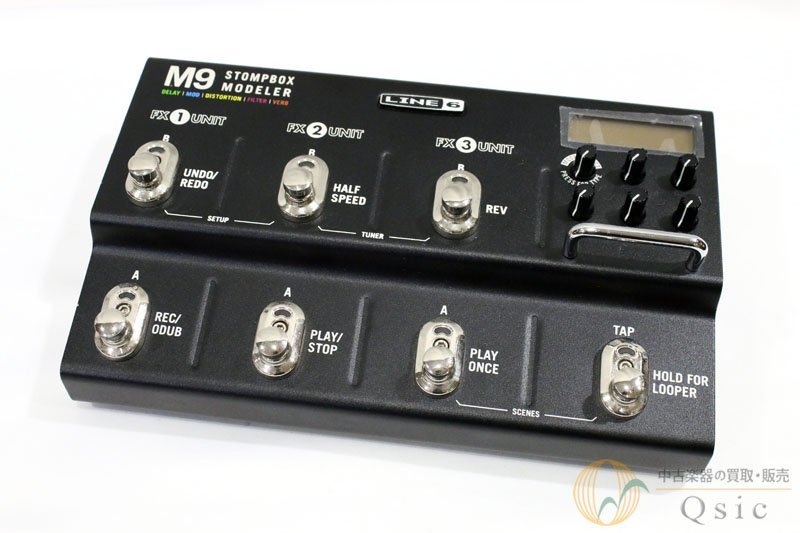 [良品] Line6 M9 / Stomp Box Modeler 100種以上のあらゆるエフェクトをこの1台で網羅！ [RI387]