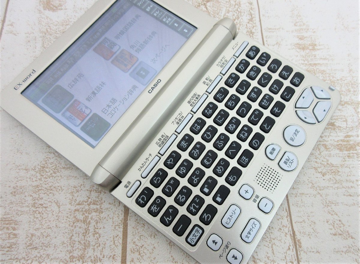 CASIO EX-word 電子辞書 XD-SK6810 カシオ 中古/USED_画像3