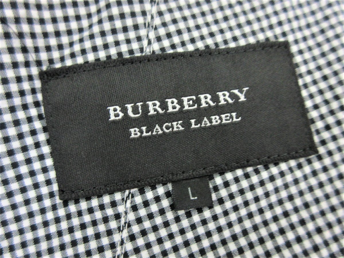 BURBERRY BLACK LABEL/バーバリー ブラックレーベル：シアサッカー