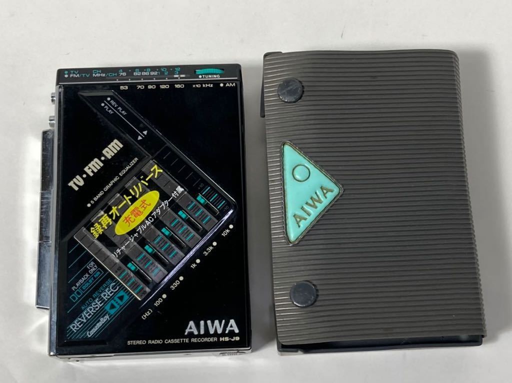 ZX-2☆通電OK☆AIWA アイワ ラジオカセットレコーダー CassetteBoy 