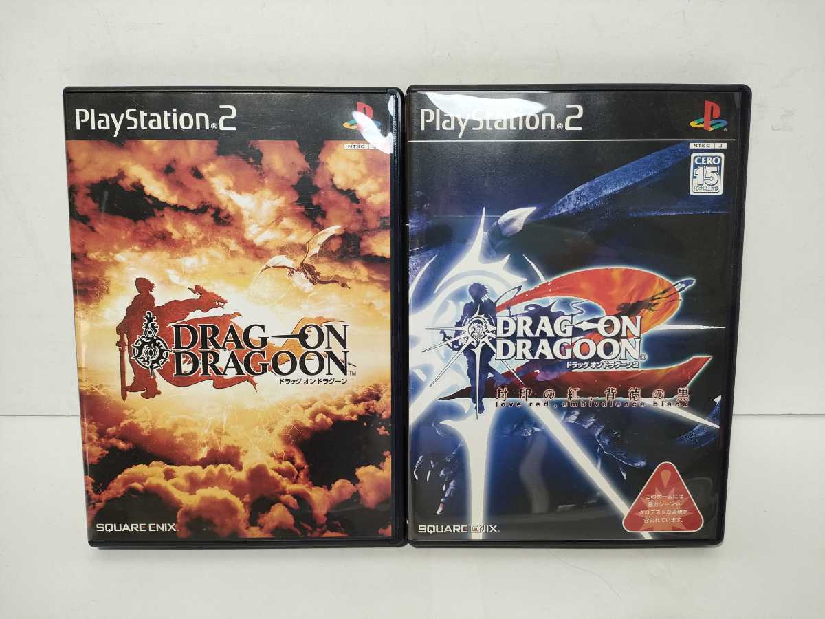 【超希少】ドラッグオンドラグーン2 販促ポスターB2 B2ポスター ドラッグオンドラグーン