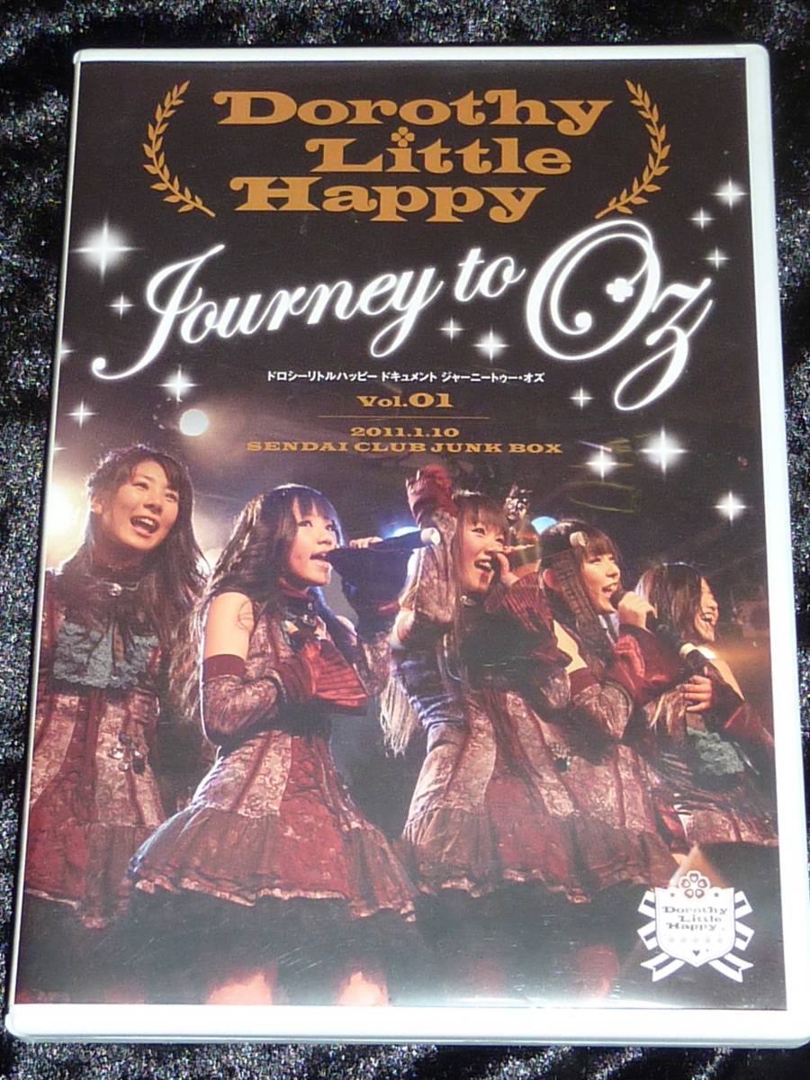 Dorothy Little Happy / Journey to Oz Vol.01 = DVD(kolme,コールミー)_画像1