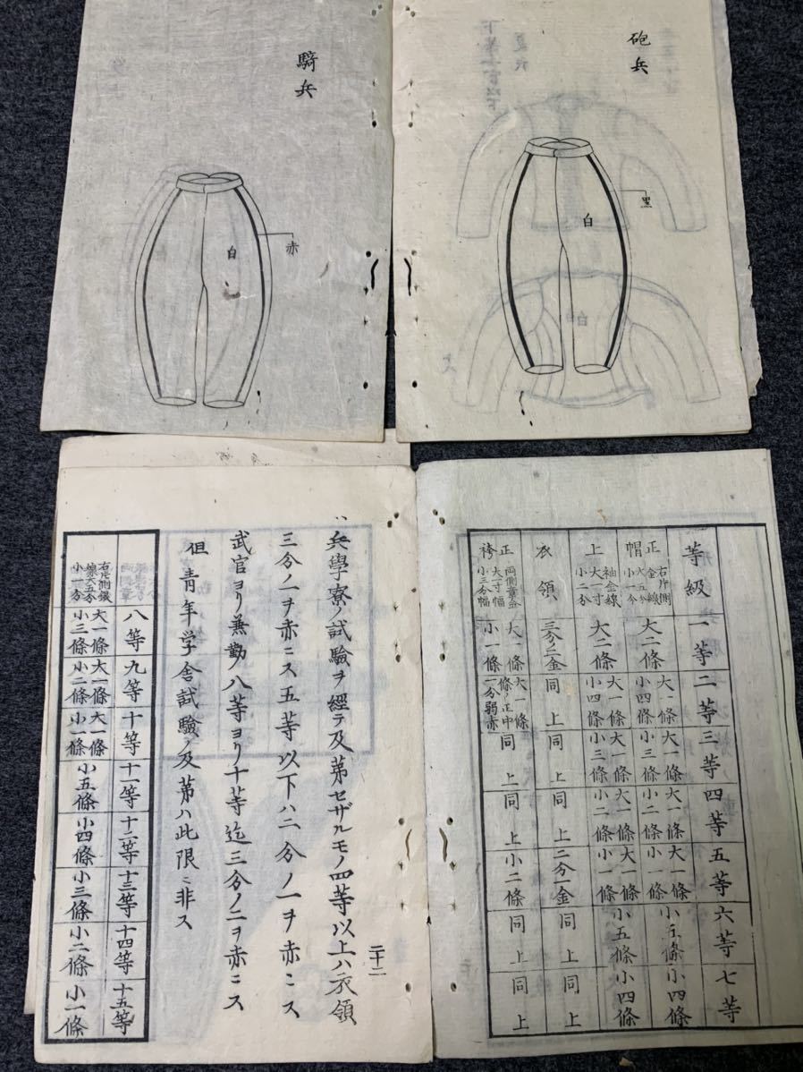 希少 軍事資料 兵部省 制服 図案 軍服 軍帽 陸軍 歩兵 砲兵 騎兵 希少 軍事資料 兵部省 制服 図案 軍服 軍帽 陸軍 歩兵 砲兵 騎兵