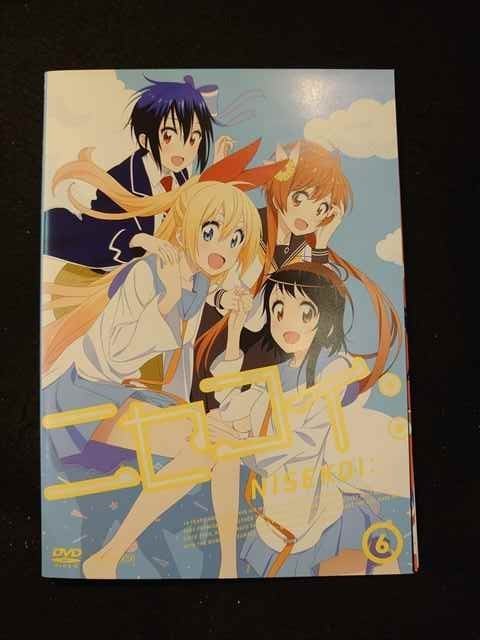ヤフオク Xs678 レンタルup Dvd ニセコイ 第2期 全6巻 ヤフオク Xs678 レンタルup Dvd ニセコイ 第2期 全6巻