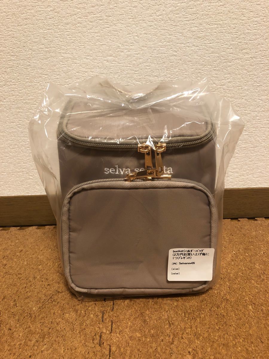 selva secreta 川崎希 ノベルティ トートバッグ
