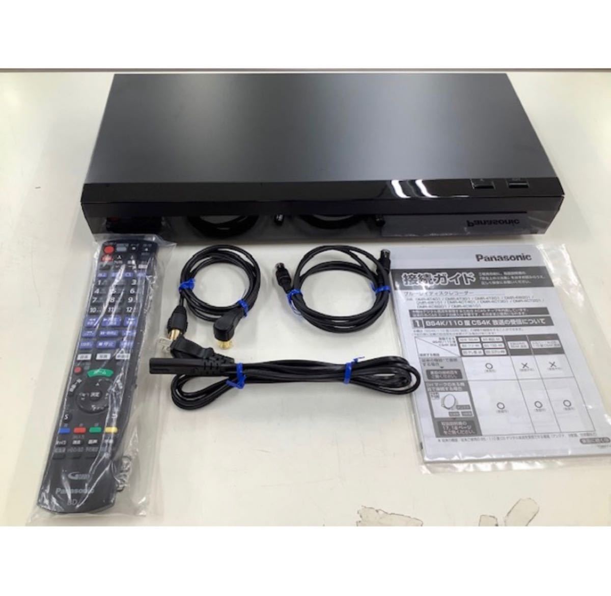 Panasonic Blu-rayレコーダー 373 DMR-4CT301 ブルーレイレコーダー