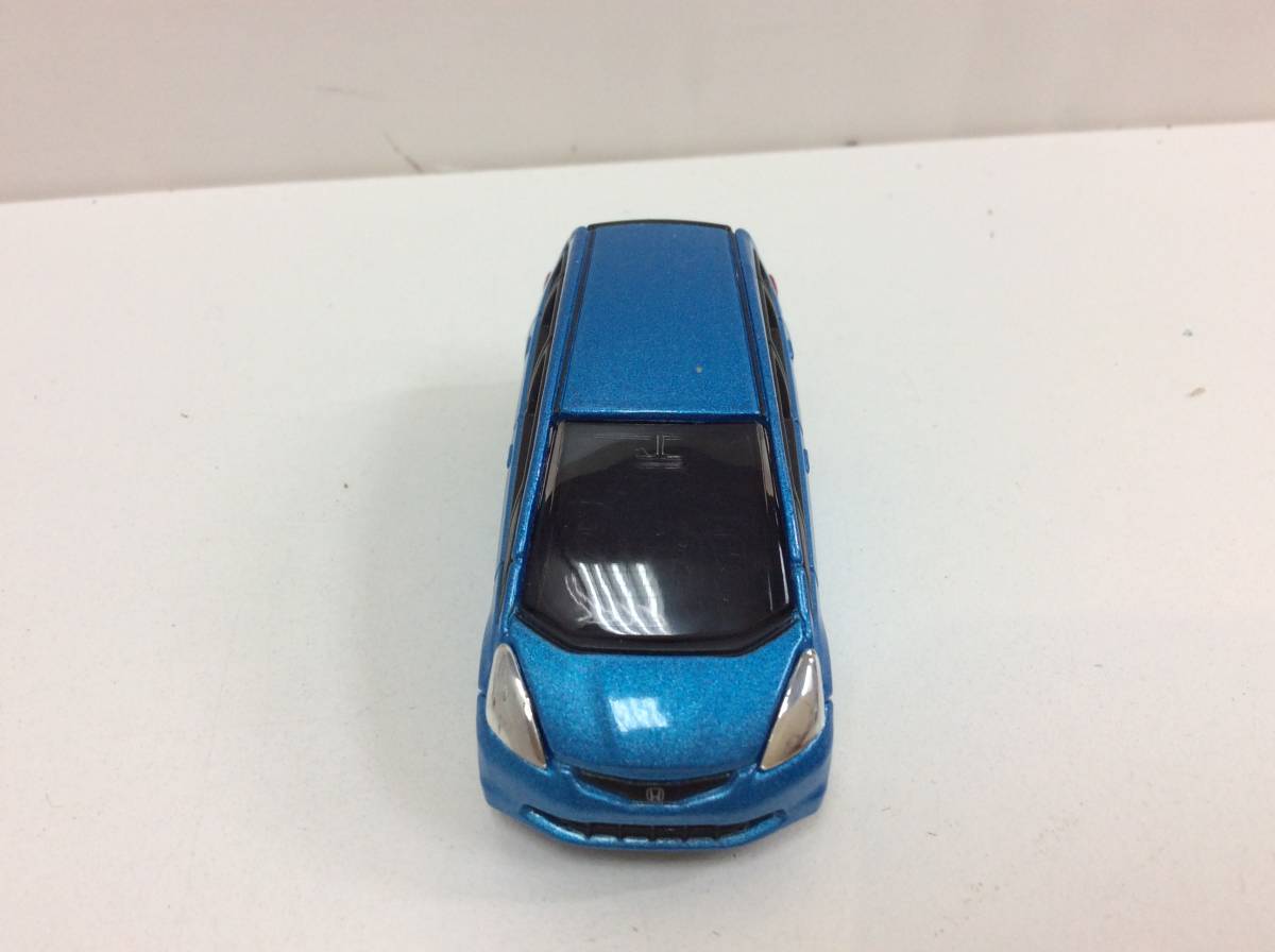 800-186■トミカ 赤箱 100 ホンダ フィット ブルー/青 2008年 新車 honda FIT tomica_画像2